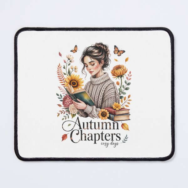 Item preview, Autumn Chapters cozy days designed and sold by jkrphoto.