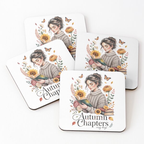 Item preview, Autumn Chapters cozy days designed and sold by jkrphoto.
