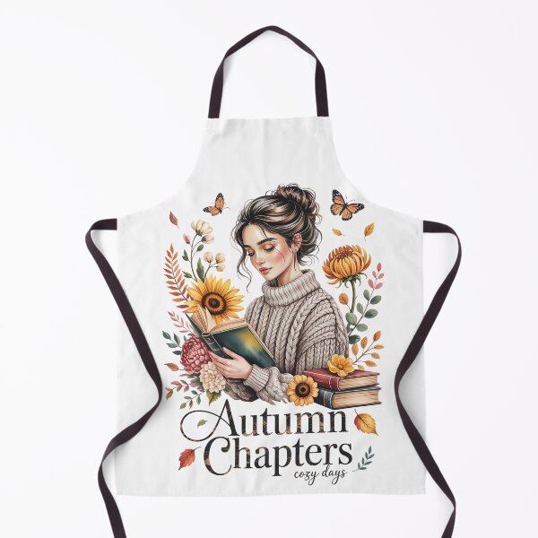 Item preview, Autumn Chapters cozy days designed and sold by jkrphoto.