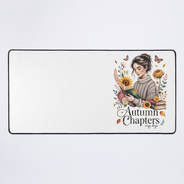 Item preview, Autumn Chapters cozy days designed and sold by jkrphoto.