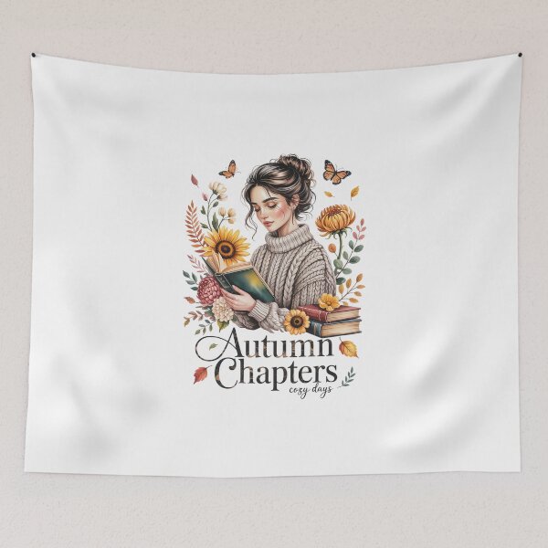 Item preview, Autumn Chapters cozy days designed and sold by jkrphoto.