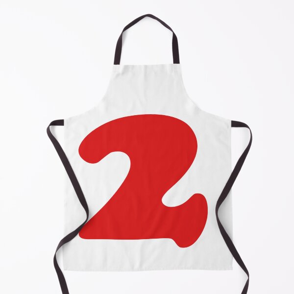 Item preview, Red Number Sets - 2 (Two) designed and sold by Bad Zombie .