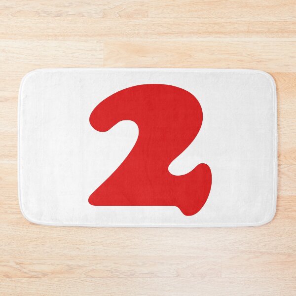 Item preview, Red Number Sets - 2 (Two)  designed and sold by Bad Zombie .