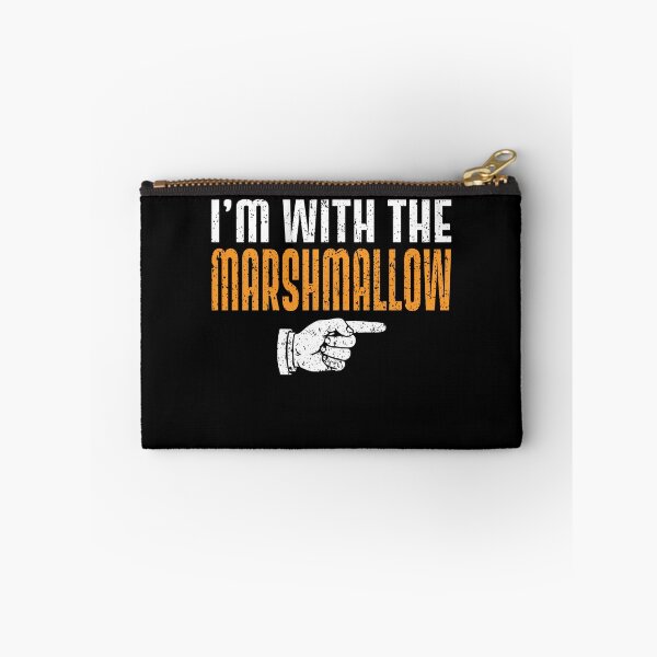 Item preview, I'm With The MARSHMALLOW Matching Couple Halloween designed and sold by mdmahabubur.