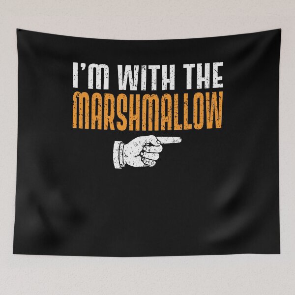 Item preview, I'm With The MARSHMALLOW Matching Couple Halloween designed and sold by mdmahabubur.