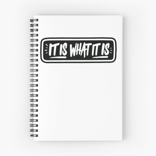 Item preview, It Is What It Is Quote Meme Sarcasm Phrase designed and sold by RetroMini2026.
