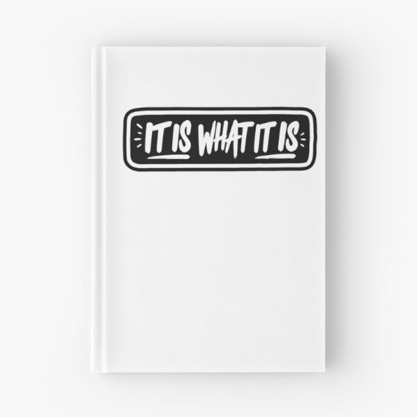 Item preview, It Is What It Is Quote Meme Sarcasm Phrase designed and sold by RetroMini2026.