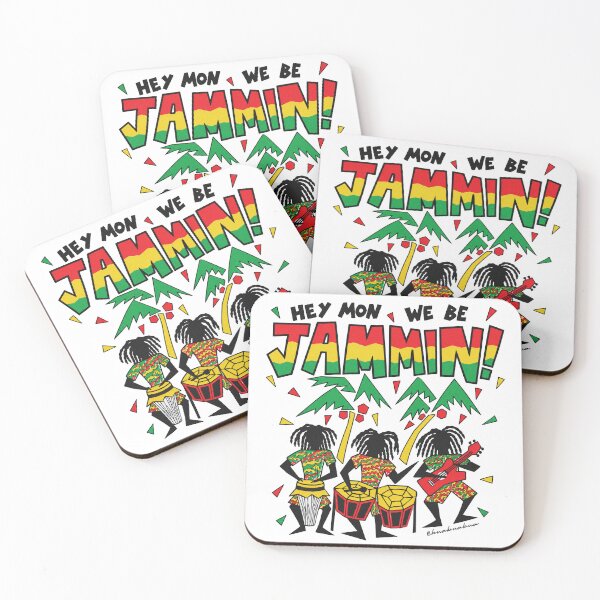 Item preview, Hey Mon We Be Jammin! Vintage Jamaica designed and sold by BUABUABUA.