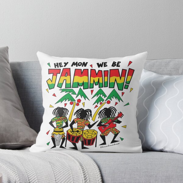 Item preview, Hey Mon We Be Jammin! Vintage Jamaica designed and sold by BUABUABUA.