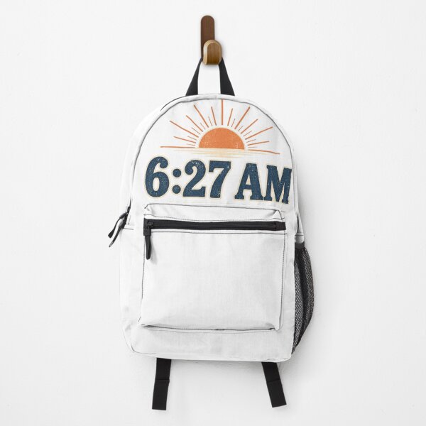 Item preview, Senior Sunrise 6:27 designed and sold by Doodle Souq.