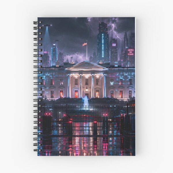 Item preview, Washington DC Cyberpunk  | Neon Atlas Special Edition designed and sold by NSAstore.