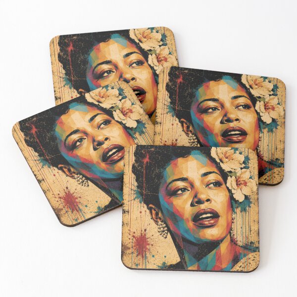 Item preview, Billie Holiday designed and sold by Skyeleigh and Spideough.