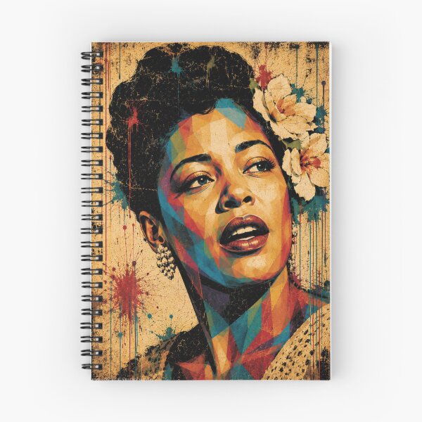 Item preview, Billie Holiday designed and sold by Skyeleigh and Spideough.