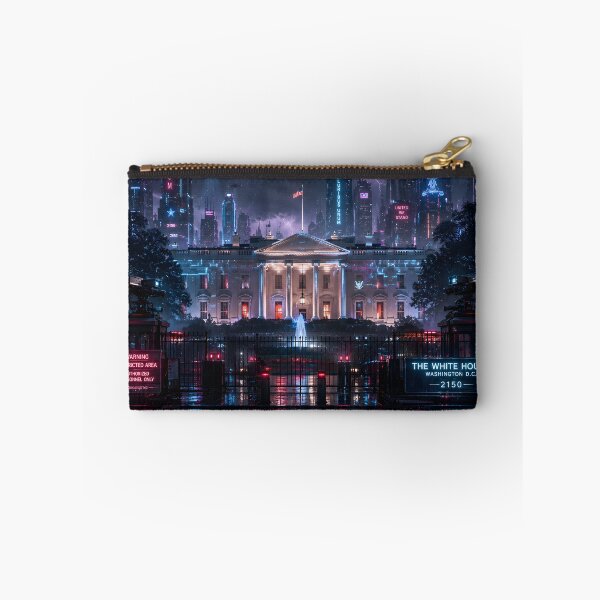 Item preview, Washington DC Cyberpunk  | Neon Atlas Special Edition designed and sold by NSAstore.