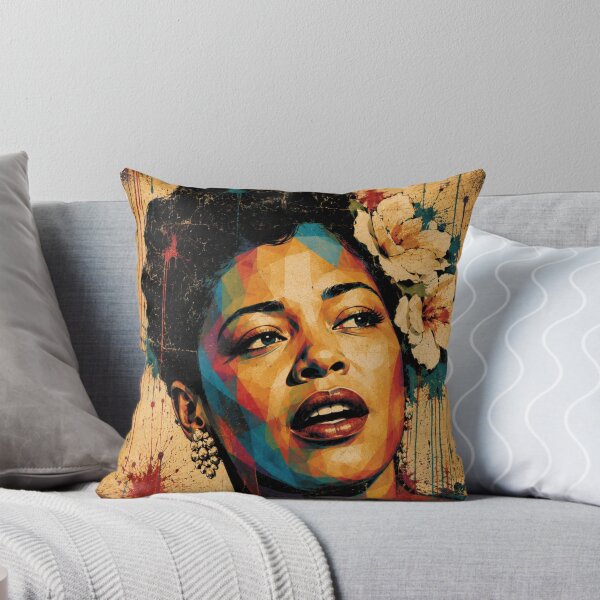 Item preview, Billie Holiday designed and sold by Skyeleigh and Spideough.