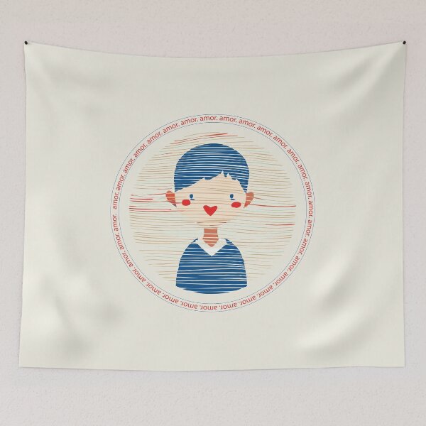 Item preview, Amor Girl Portrait Circle Illustration designed and sold by photossmirnov.