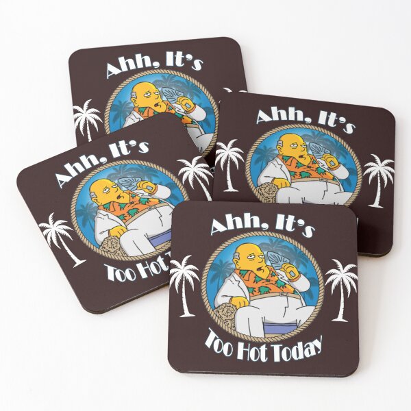 Item preview, Ahh, It's Too Hot Today designed and sold by SinistaMinista.