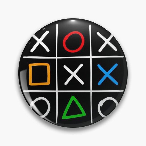 Item preview, Tic Tac Toe Game Over Gaming Design designed and sold by MoodPopz Studio.