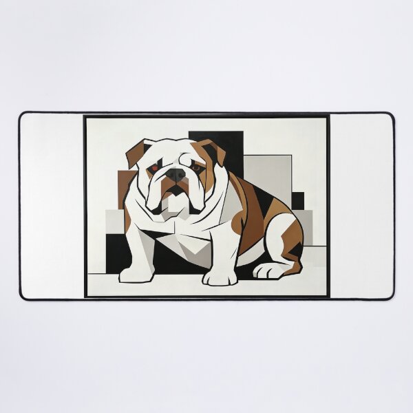Item preview, cubist animal artwork designed and sold by forget45studio.