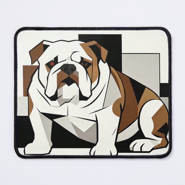 Item preview, cubist animal artwork designed and sold by forget45studio.