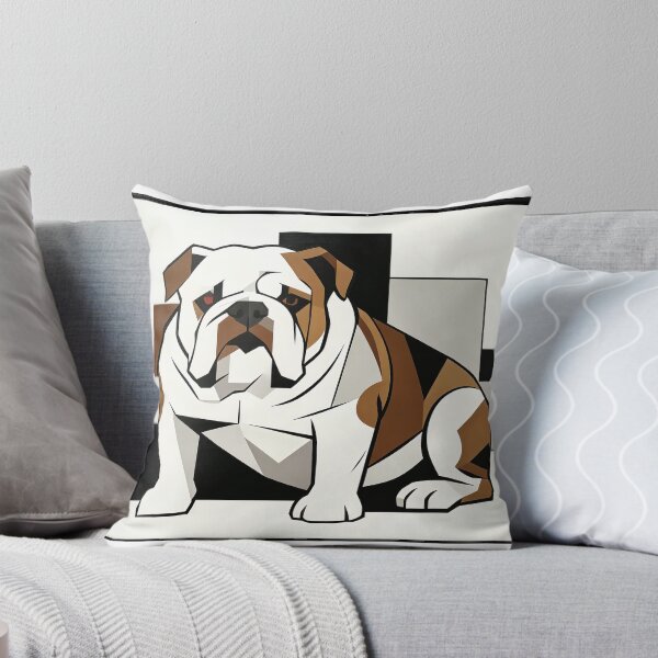 Item preview, cubist animal artwork designed and sold by forget45studio.