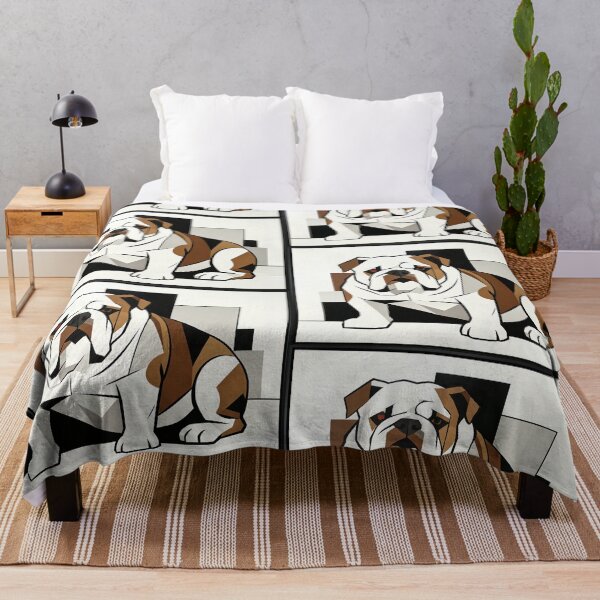 Item preview, cubist animal artwork designed and sold by forget45studio.