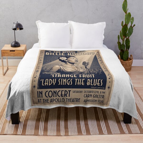 Item preview, Divine Miss Billie Holiday designed and sold by Theodor Decker.