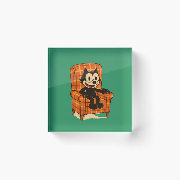 Item preview, VINTAGE CAT ON THE ARMCHAIR AT HOME VINTAGE ILLUSTRATION designed and sold by infinitearte.