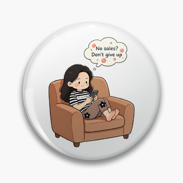 Item preview, Motivated Mom — No Sales? Don't Give Up! designed and sold by Bondingbonding.
