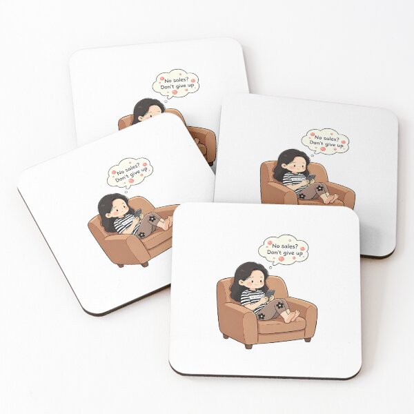 Item preview, Motivated Mom — No Sales? Don't Give Up! designed and sold by Bondingbonding.