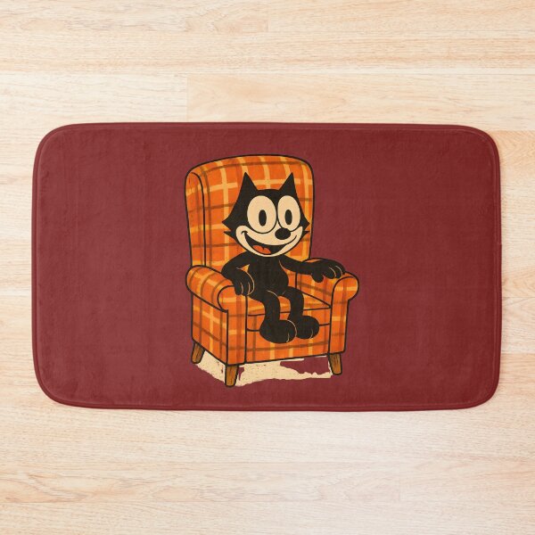 Item preview, VINTAGE CAT ON THE ARMCHAIR AT HOME VINTAGE ILLUSTRATION designed and sold by infinitearte.