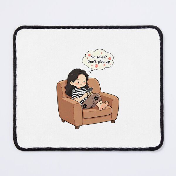 Item preview, Motivated Mom — No Sales? Don't Give Up! designed and sold by Bondingbonding.