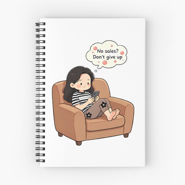Item preview, Motivated Mom — No Sales? Don't Give Up! designed and sold by Bondingbonding.