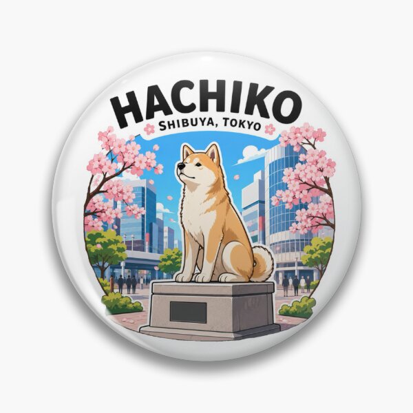 Item preview, Estatua de Hachiko, Shibuya Tokio  designed and sold by Myra365Art.