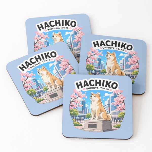 Item preview, Hachiko Statue, Shibuya Tokyo  designed and sold by Myra365Art.