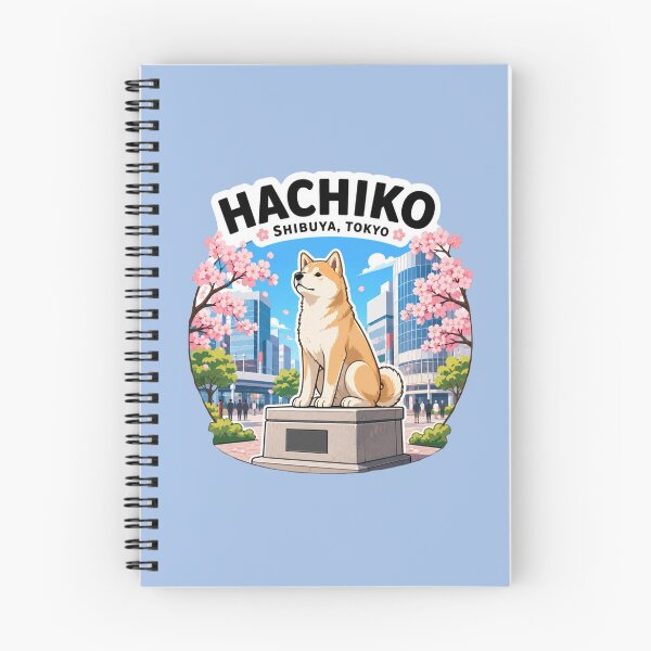 Item preview, Hachiko Statue, Shibuya Tokyo  designed and sold by Myra365Art.