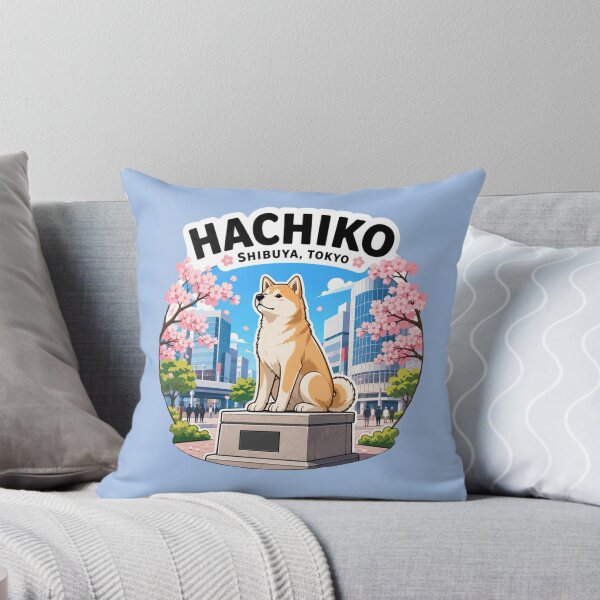 Item preview, Hachiko Statue, Shibuya Tokyo  designed and sold by Myra365Art.