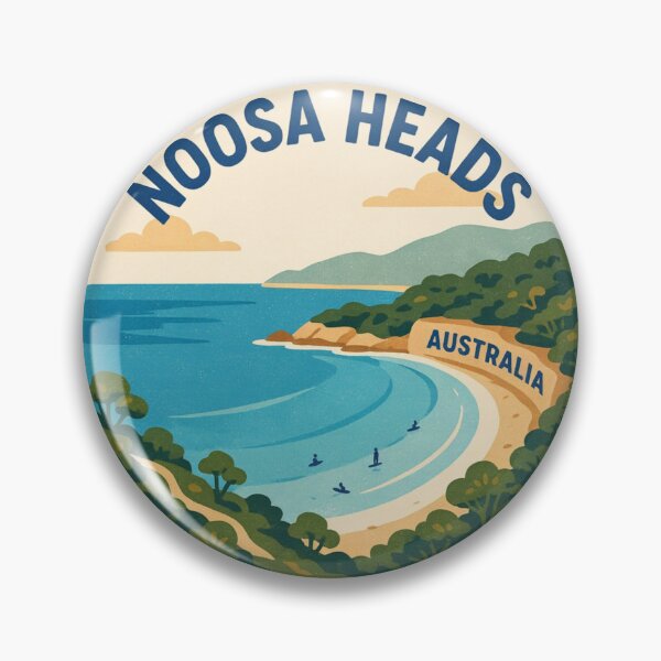 Artikelvorschau, Noosa Heads, Australien: Küstenparadies entworfen und verkauft von CircinusStore.