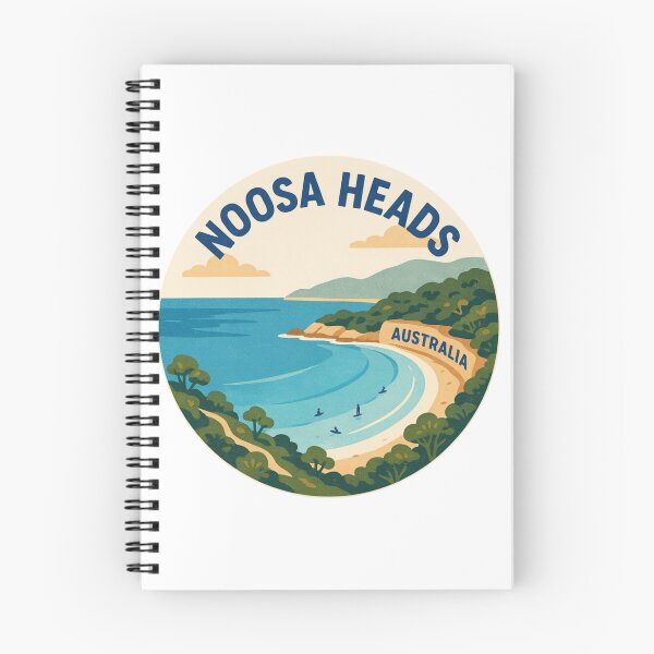 Item preview, Noosa Heads Australia: Coastal Paradise designed and sold by CircinusStore.