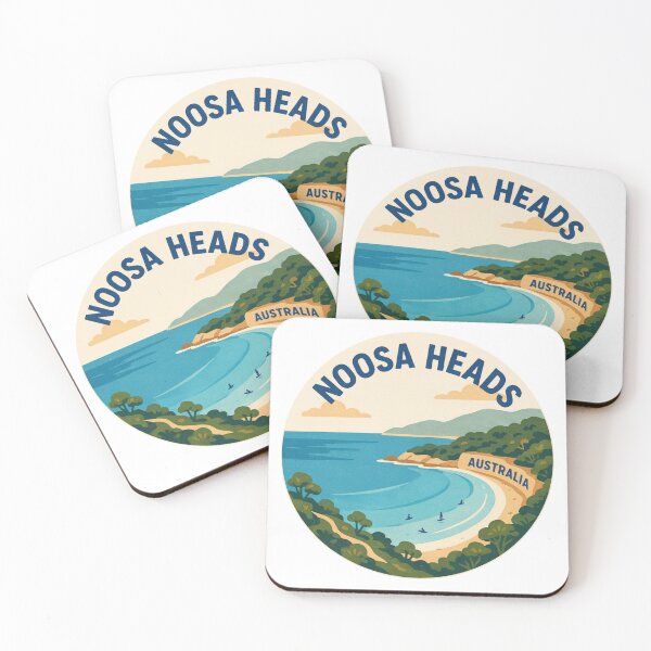 Item preview, Noosa Heads Australia: Coastal Paradise designed and sold by CircinusStore.