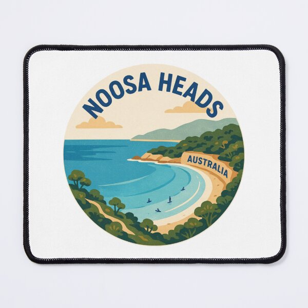 Item preview, Noosa Heads Australia: Coastal Paradise designed and sold by CircinusStore.