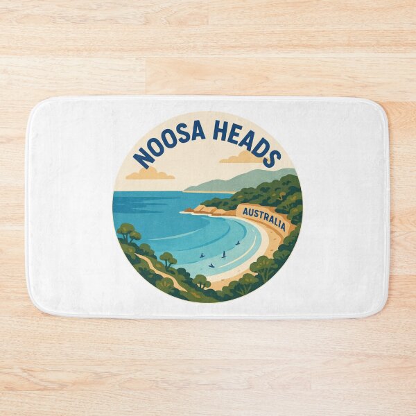 Item preview, Noosa Heads Australia: Coastal Paradise designed and sold by CircinusStore.