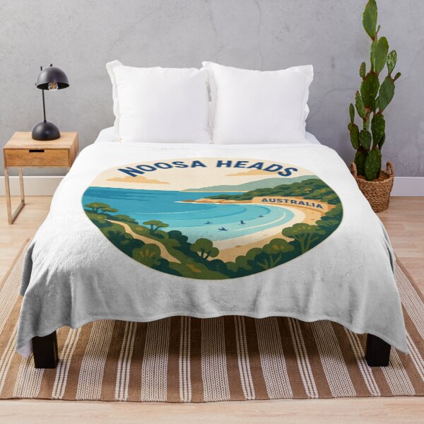 Item preview, Noosa Heads Australia: Coastal Paradise designed and sold by CircinusStore.