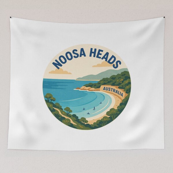 Item preview, Noosa Heads Australia: Coastal Paradise designed and sold by CircinusStore.