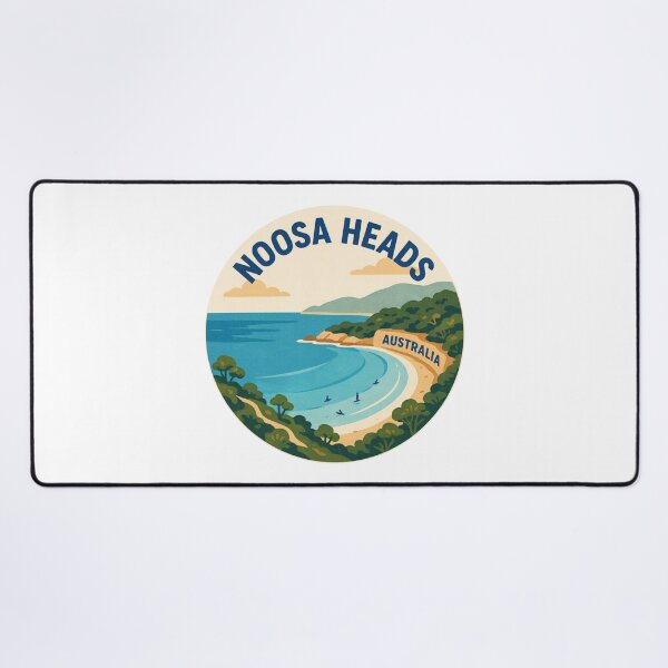 Item preview, Noosa Heads Australia: Coastal Paradise designed and sold by CircinusStore.