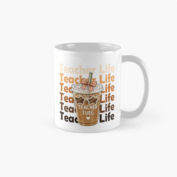 Item preview, Teacher Fuel - Cute Iced Coffee - Funny Teacher Life  designed and sold by SON SON.