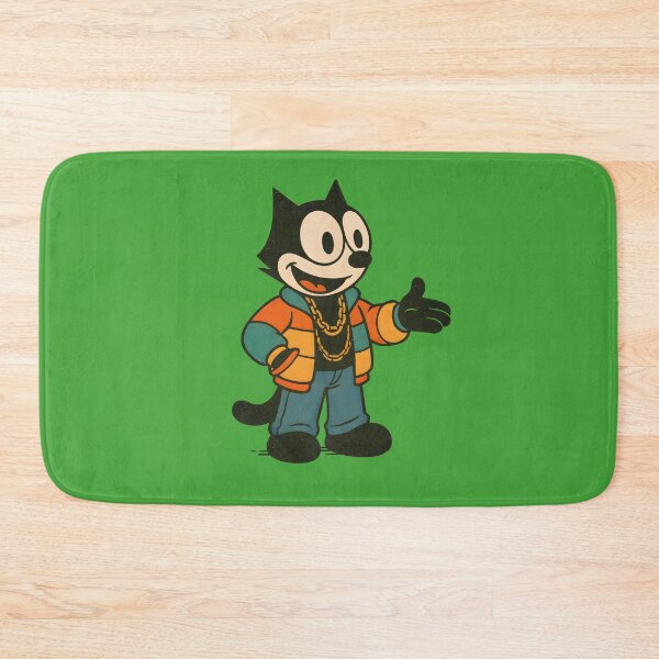 Item preview, CAT COMIC VITAGE DRESSED AS A RAPPER designed and sold by infinitearte.