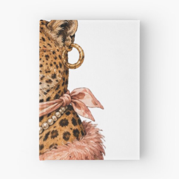 Item preview, Fashion Leopard Queen | Chic Leopard Portrait Art designed and sold by DailyDoodlesBySumbul.