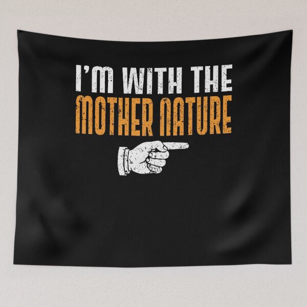 Item preview, I'm With The MOTHER NATURE  Matching Couple Halloween designed and sold by mdmahabubur.