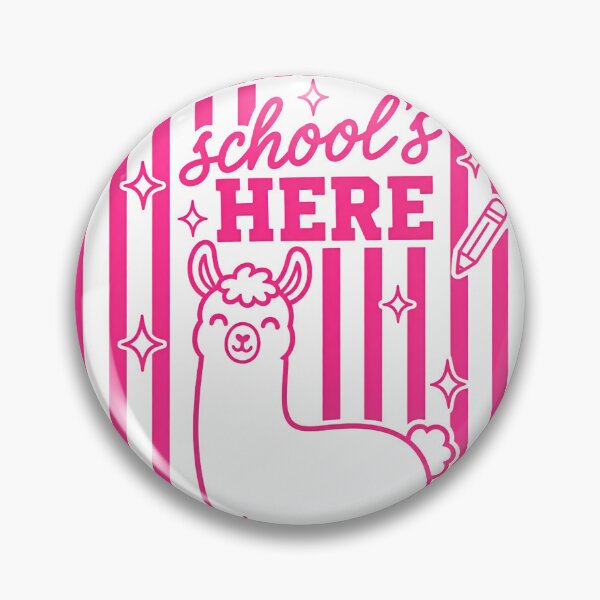 Item preview, No Prob-Llama School's Here Retro Shirt designed and sold by MOCH- ART.